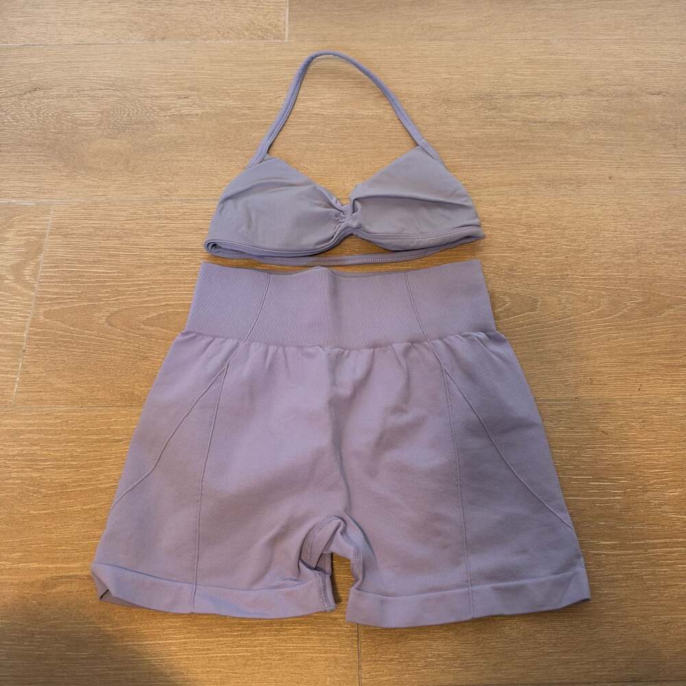 Musera Sport Light Purple Matching Set Small/Medium